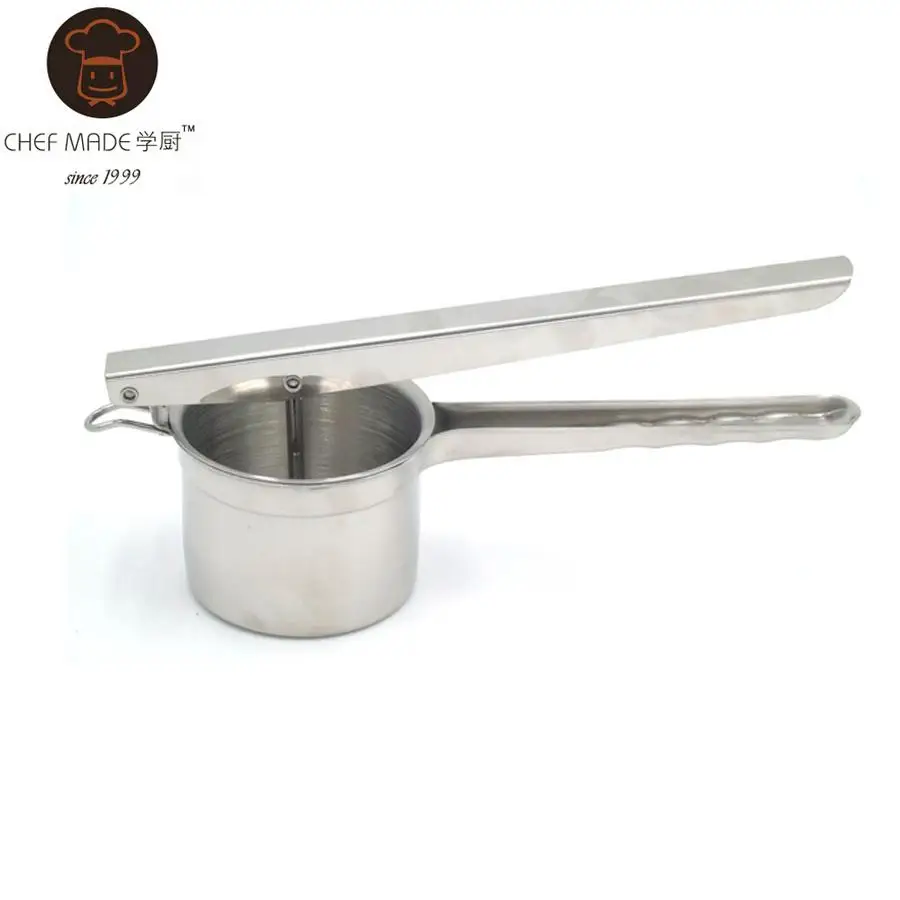 Kitchen Gadgets Hand Press Stainless Steel Tools Home fruit Juicer Manually Pressed Lemon Mashed Potatoes Baby