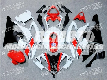

New ABS motorcycle Fairing For YAMAHA YZF-R6 08-16 YZF R6 2008-2016 Injection Bodywor stunning red white black ACE No.744