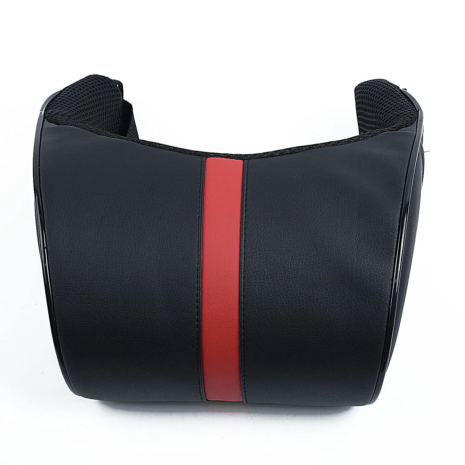 

New Adjustable Car Leather Memory Cotton Pillow Auto Seat Headrest Accessory