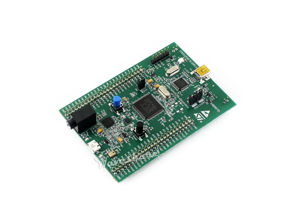 ST официальный MB997D STM32F407G-DISC1 обновленная STM32F4DISCOVERY Cortex-M4 1 Мб флэш-память 192KB Оперативная память STM32F407VGT6 STM32F4 набор для путешествия