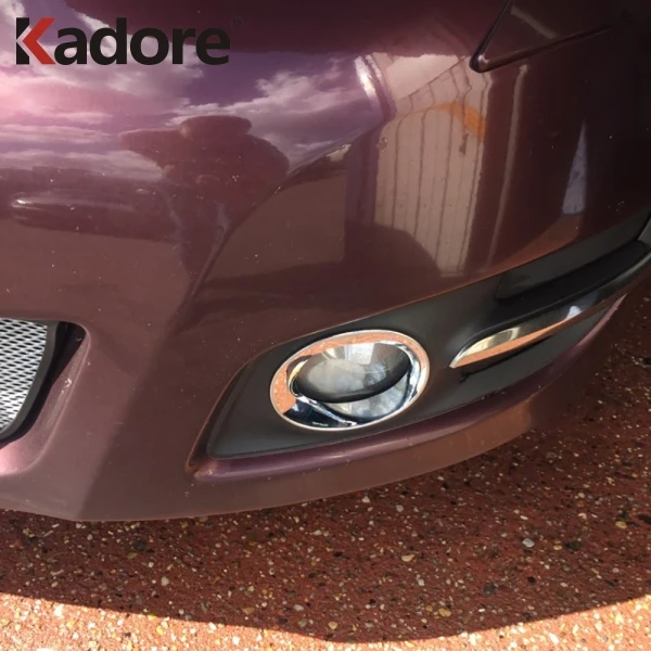For Nissan Teana 2008 2009 2010 ABS Chrome Front Fog Light Cover Trim Car Styling Auto
