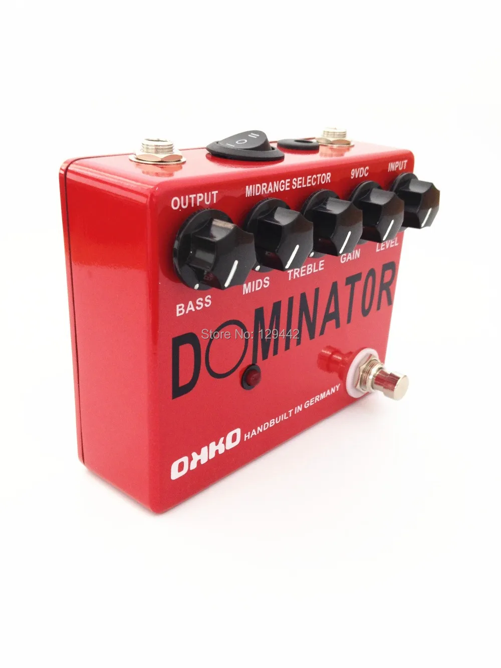 OKKO DOMINATOR powerfull dynamic high gain distortion Guitar Effect