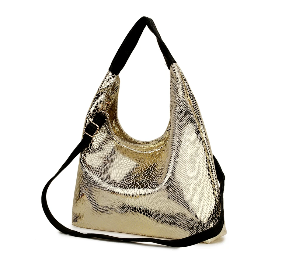 Big Snake Print Women Shoulder Bags Female Luxury Leather Handbags Ladies Hand Bag Bags for Women bolso mujer handtasche
