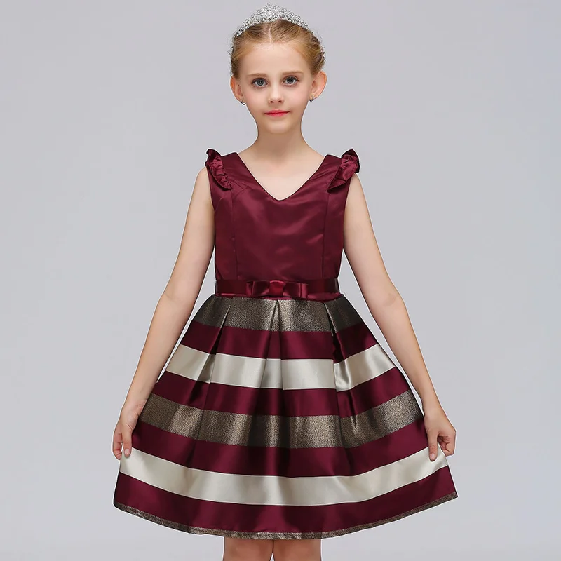 

Kids Dresses For Girls Princess Dress Summer Elegant Children Evening Party Dresses Flower Girls Wedding Dress Vestido Infantil