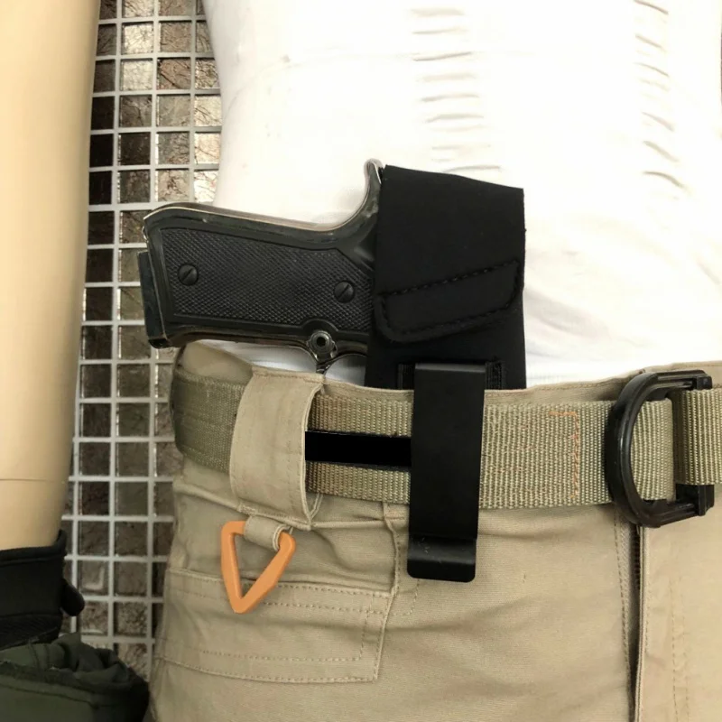 

Pistol Holster Hunting Tactical Waist Sleeve Bag Right Hand Type Glock Holster Hunting Accessories tx12