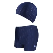 Мужские шорты для плавания, одноцветные плавки для плавания, быстросохнущие дышащие шорты размера плюс 4XL, Мужская одежда для пляжа, купальные костюмы