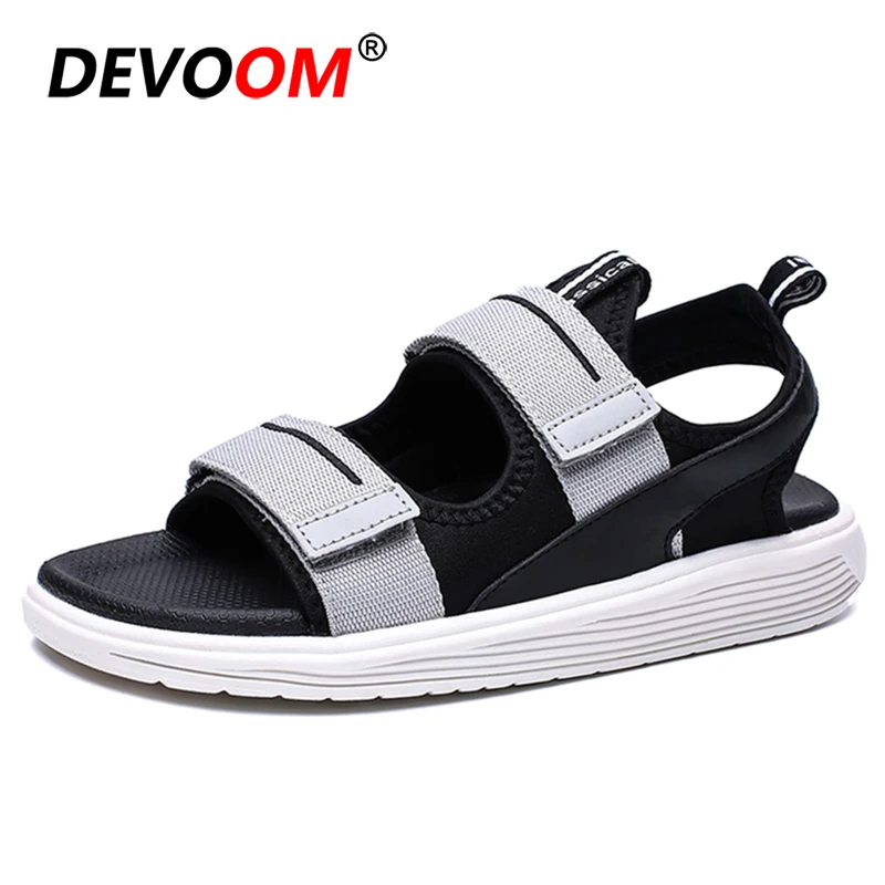 

2019 Summer River Plate Shoes Sandals Men Sport Beach Sea Shoes Outdoor Soft Flip Hiking Sandals Men Sneakers Sandalias Hombre