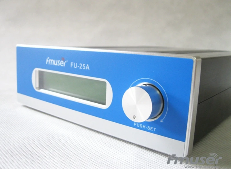 FMUSER FU 25A 25 Вт низкая мощность дальний FM передатчик трансляции для fm радиостанции +