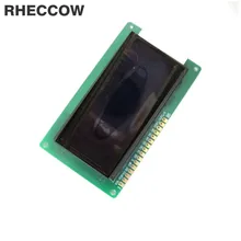 Rheccow 30 шт./лот 5 В характер ЖК-дисплей модуль Дисплей LCM 1604 164 16x4 голубой Blacklight белого характера