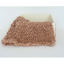 50*50 см шерсть мериноса вязать Bump Layering одеяло новорожденный реквизит фотостудии фон