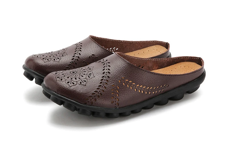 XY 991 Cut Outs Women\\\'s Summer Flats Shoes -28