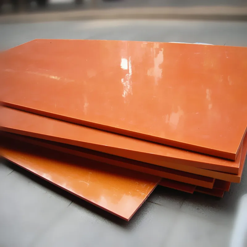 US Stock 1pc Red Bakelite Phenolic Resin Flat Plate Sheet PCB 10 x 100 x 150mm