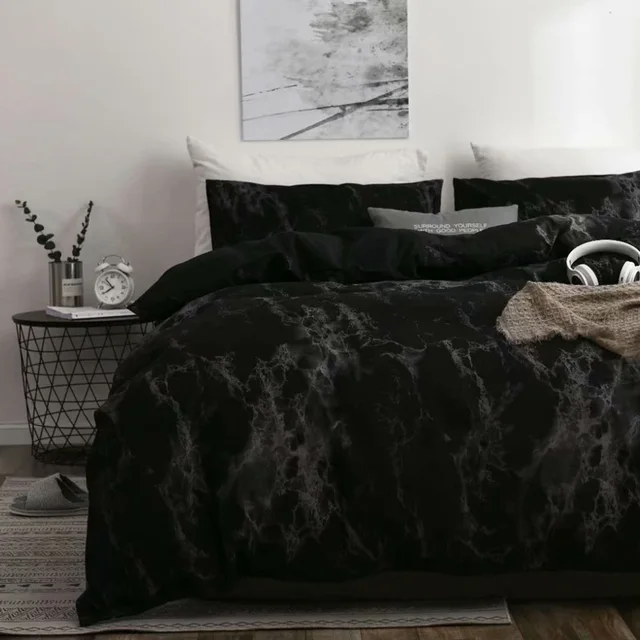 Cheap Luxury Bedding Sets Russian Euro Duvet Cover Set Single King Queen Family Size Linens Set Black Bed Set Bedclothes 200x200 Cheap Luxury Bedding Sets Russian Euro Duvet Cover Set Single King Queen Family Size Linens Set Black Bed Set Bedclothes 200x200
