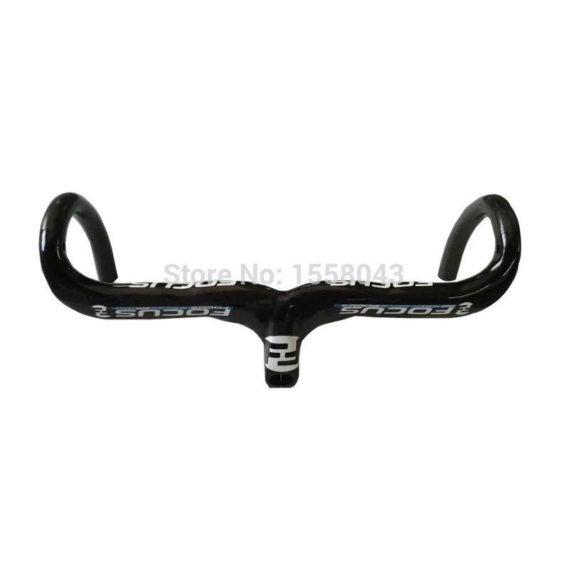 new carbon fiber bicycle handlebar road bike handlebar riser bend to a
