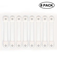 CHILD CABINET LOCKS | Baby & Child Proof Drawers,Bumpers and More | Multi-Purpose Use | No Tools or Drilling Required| White CHILD CABINET LOCKS | Baby & Child Proof Drawers,Bumpers and More | Multi-Purpose Use | No Tools or Drilling Required| White