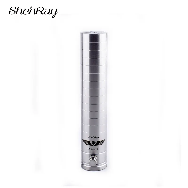 

Original ShenRay VG 26650 Mechanical Mod 32.5mm Mech Vape Mod Fit 510 Thread RDA RTA RDTA Atomizer Tank Vaporizer Vape Pen Kit