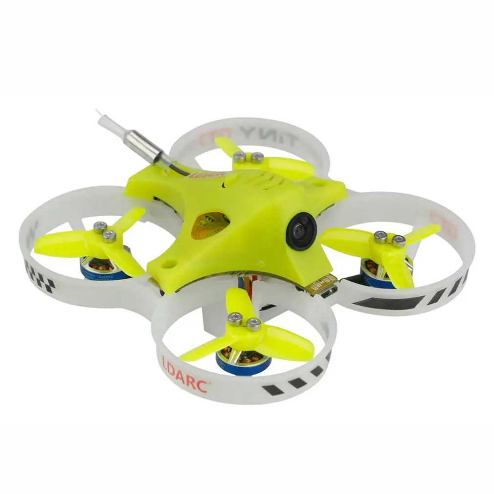 

LDARC TINY GT8 V2 AC900 S-FHSS+D16 FPV Racing Drone Betaflight F3 10A Blheli_S 800TVL Cam 5.8G 25mW VTX 2S Receiver