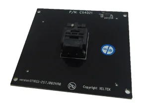 Ecmo.com.cn: только подлинный-XELTEK QFN48 гнездо адаптера CX4021* цена ниже, пожалуйста, проконсультируйтесь перед оплатой