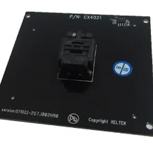 Ecmo.com.cn: только подлинный-XELTEK QFN48 гнездо адаптера CX4021* цена ниже, пожалуйста, проконсультируйтесь перед оплатой