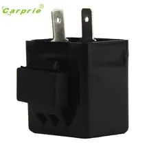 CARPRIE Hot Selling motorcycle switch Electronic LED Turn Signals Flasher Blinker Relay 12V 2 Pin Motorcycle Relay Gift May 17