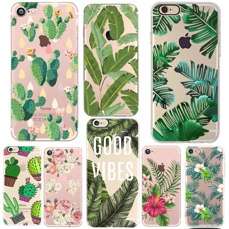Чехол Lucky Leaves чехол для iPhone 7 6 X XR XS Max из мягкого ТПУ 6s plus 8 5 5S se Capa ipone s Capinha |