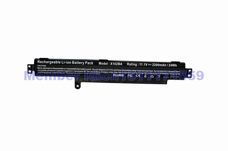JIGU Laptop Battery A31LM25 For ASUS for VivoBook X102BA X102BA-BH41T JIGU Laptop Battery A31LM25 For ASUS for VivoBook X102BA X102BA-BH41T
