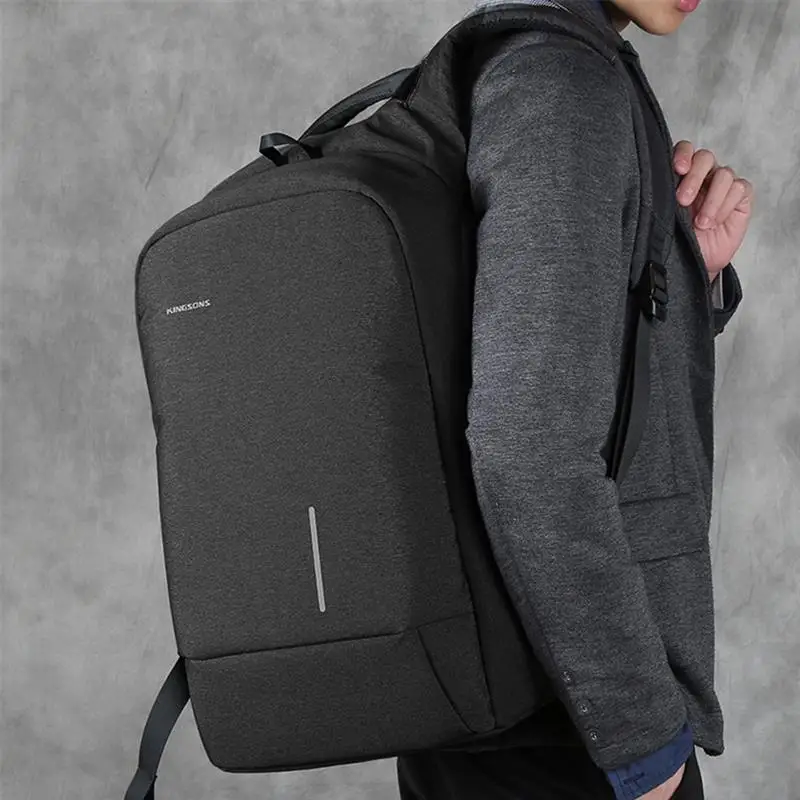 

Vbiger Men Women Laptop Backpack Daypack Large-capacity School Breathable Backpacks with USB Charging Function