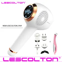 Новый Lescolton IPL эпиляторы Перманентный лазер удаления волос ЖК дисплей 350000 импульсов depilador лазерный бикини триммер Фотоэпилятор