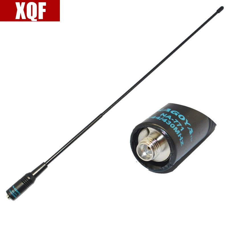 XQF телефон с двумя ремешками Женская антенна для BaoFeng NA 771 5RA|antenna for baofeng|sma-f female