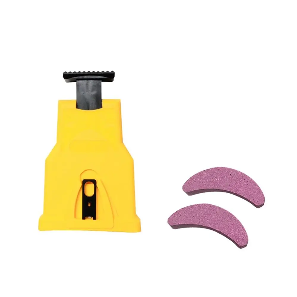 

Durable Use Woodworking Special Chain Saw Sharpener Sharpening Stone Sharpening Frame Grinding Chain Fast Grinding Chain Tool