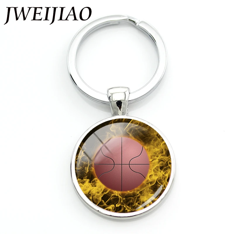 JWEIJIAO подвеска для автомобиля в виде стеклянного купола с фотографией|keychains