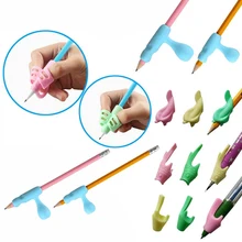 13 шт./компл. детей карандашница коррекция удерживайте перо сцепление осанки инструмент идеально подходит для пра и левая рука