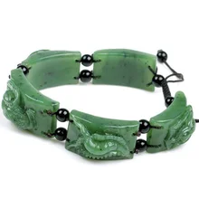 Подлинный и натуральный нефрит браслет с натуральным нефритом Wudu шпинат нефритовый зеленый пояс сертификат