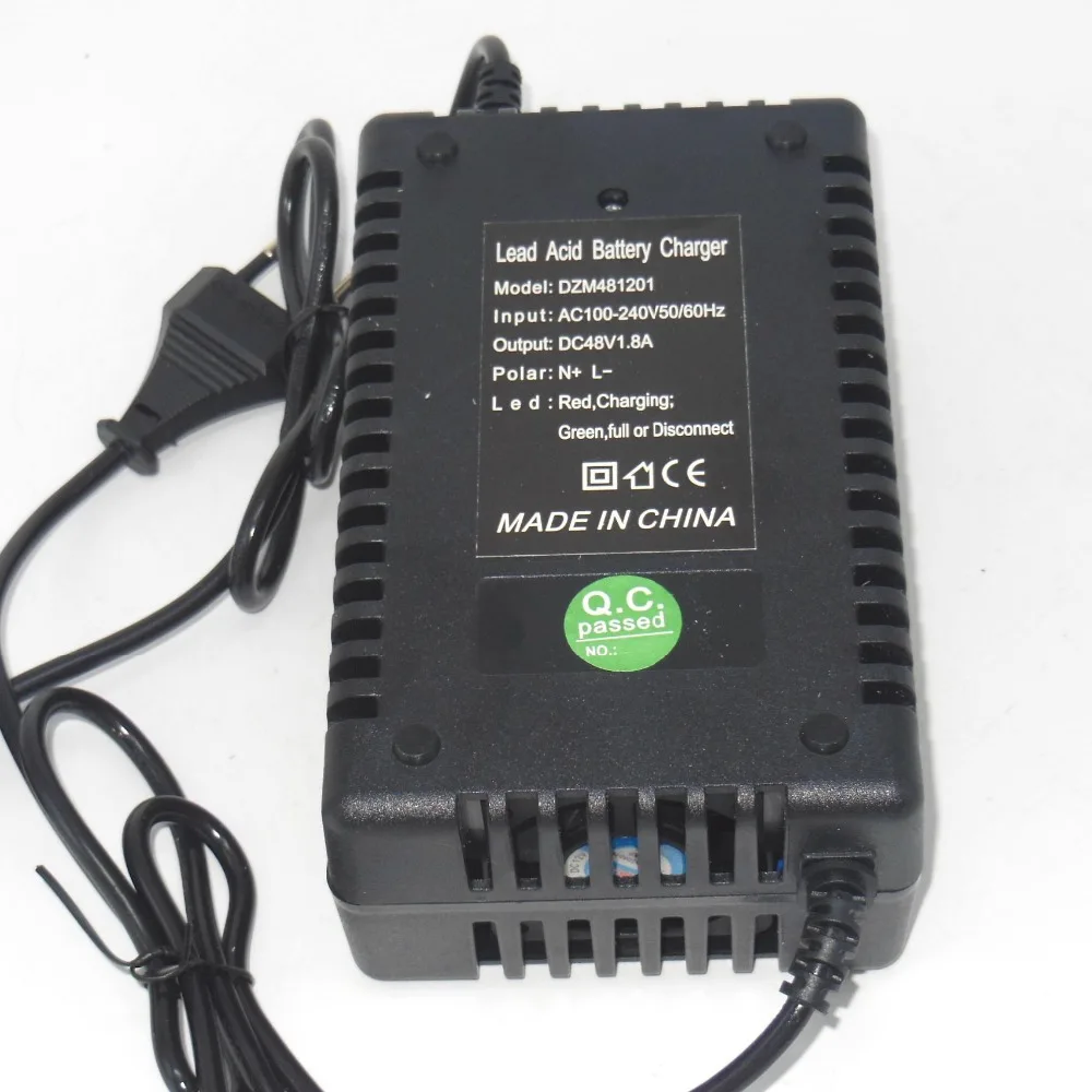 48VDC 12Ah 1.8A Lead Acid Battery Charger/E Bike charger/E scooter
