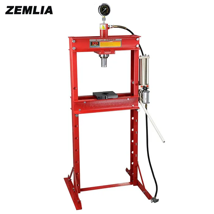 

20 Ton Press With Gague Double-column Gantry Hand, Pneumatic Table With Hydraulic Presses