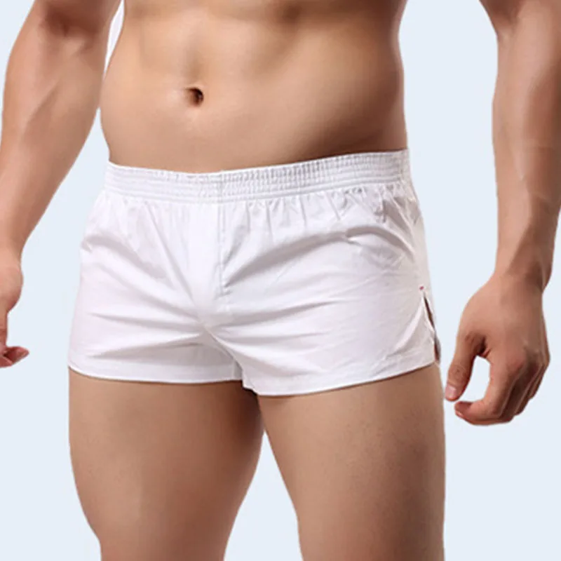 Мужское нижнее белье Soutong хлопковые шорты боксеры для дома|brand men underwear|men brand