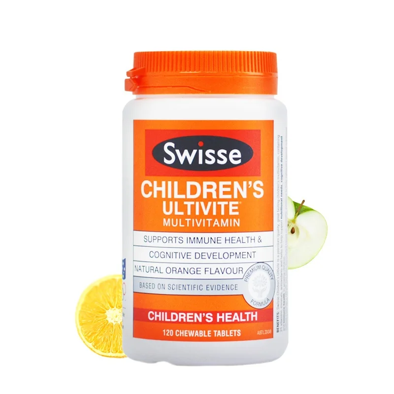 

Australia Swisse Children's Great Tasting Multivitamins Support CHILDREN Immune Health Cognitive Development