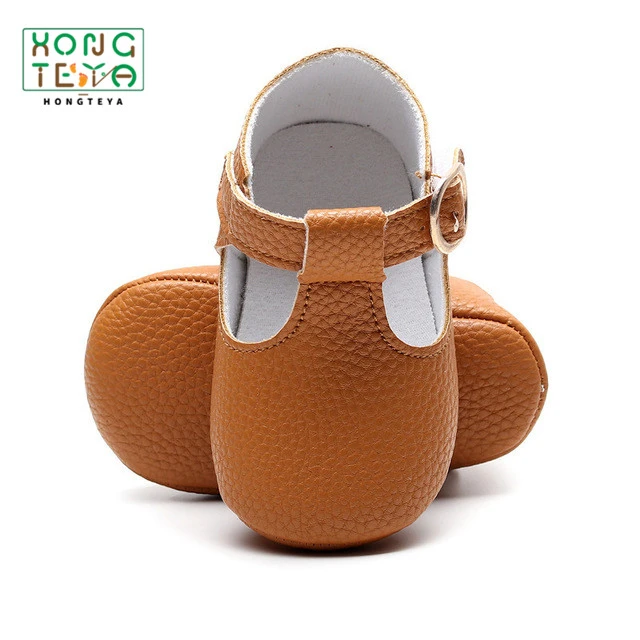 t strap moccasin baby