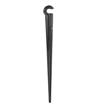 

100pcs 1/4 Inch Hose Bracket Garden Drip Hose "C" Shape Fixed Stems Holder Garden Irrigation Pipe Inserting Ground