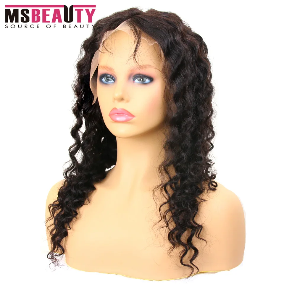 DEEP WAVE 13X4 FRONT LACE WIG FOR BLACK WOMEN