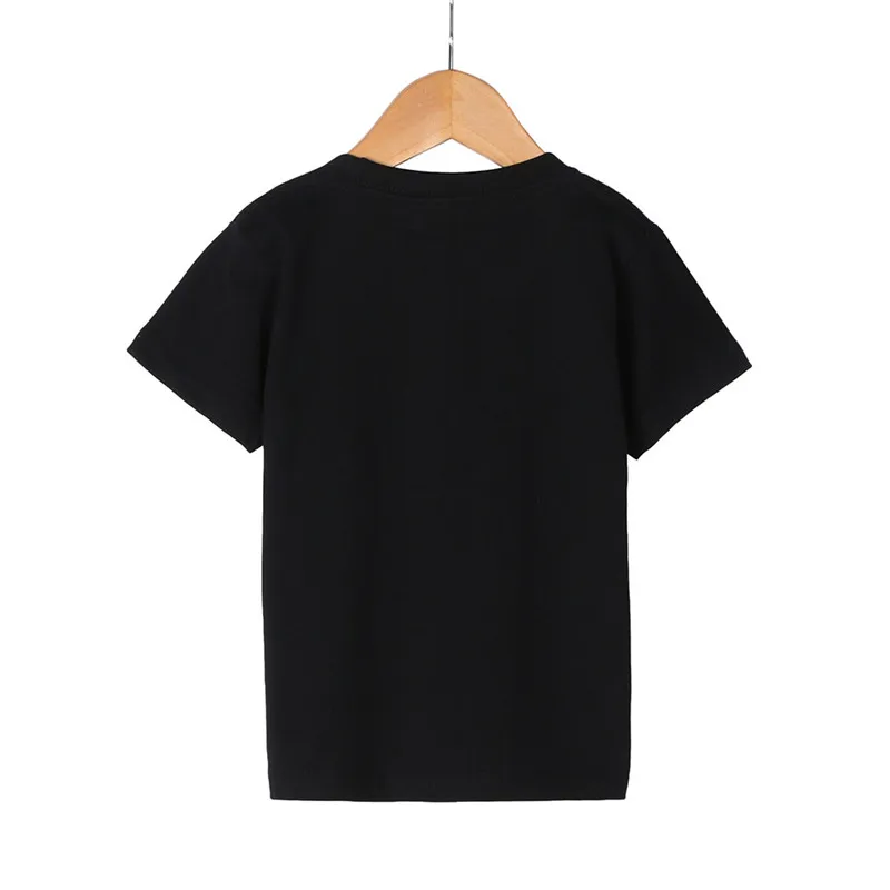 Summer Family Man Father Headset Short Sleeve Fluorescence T shirt Clothes A3$ (8)