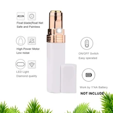 Инструмент для удаления волос для женщин, электробритва, губная помада, эпилятор для удаления волос, персональный инструмент для ухода за телом, устройство для удаления волос