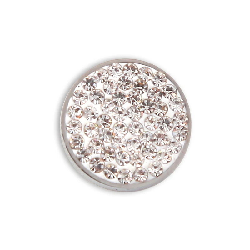 Somsoar joyería Extra pequeño imán intercambiable 12mm Moneda de cristal claro para Cambio de cuero pulsera 10 unids/lote Somsoar joyería Extra pequeño imán intercambiable 12mm Moneda de cristal claro para Cambio de cuero pulsera 10 unids/lote