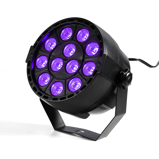 gledto 36w 12 leds dj black light uv led bar wall washer wall washer light price