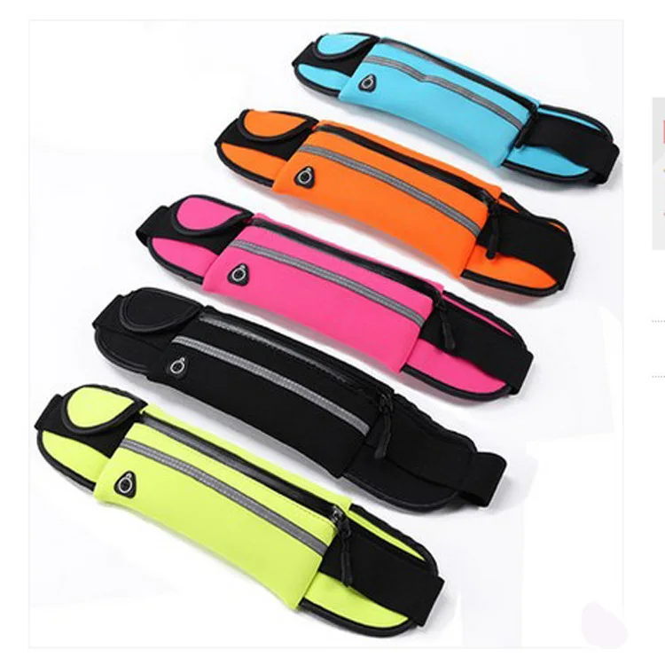 

Running Bag Waist Pack Fanny Pack Bum Bag Hip Money Belt Travelling Mountaineering Fishing Cycling Mobile Phone Bag Men Women