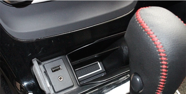 Для Nissan Sentra 2013- ящик для хранения в подлокотнике автомобиля ящик Центральный отсек для хранения ящик для хранения автомобильные аксессуары