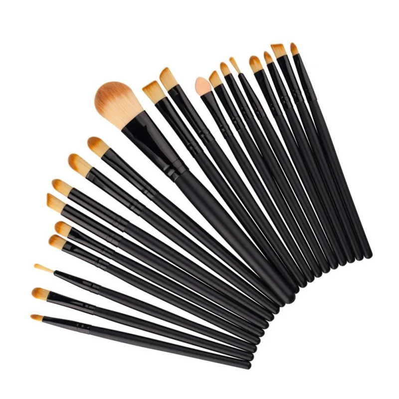 

Powder Foundation Eyebrow Lip Eyeliner Brush Cosmetic Tool 20pcs/1 Set Makeup Brushes Set Eye shadow Blending Brush