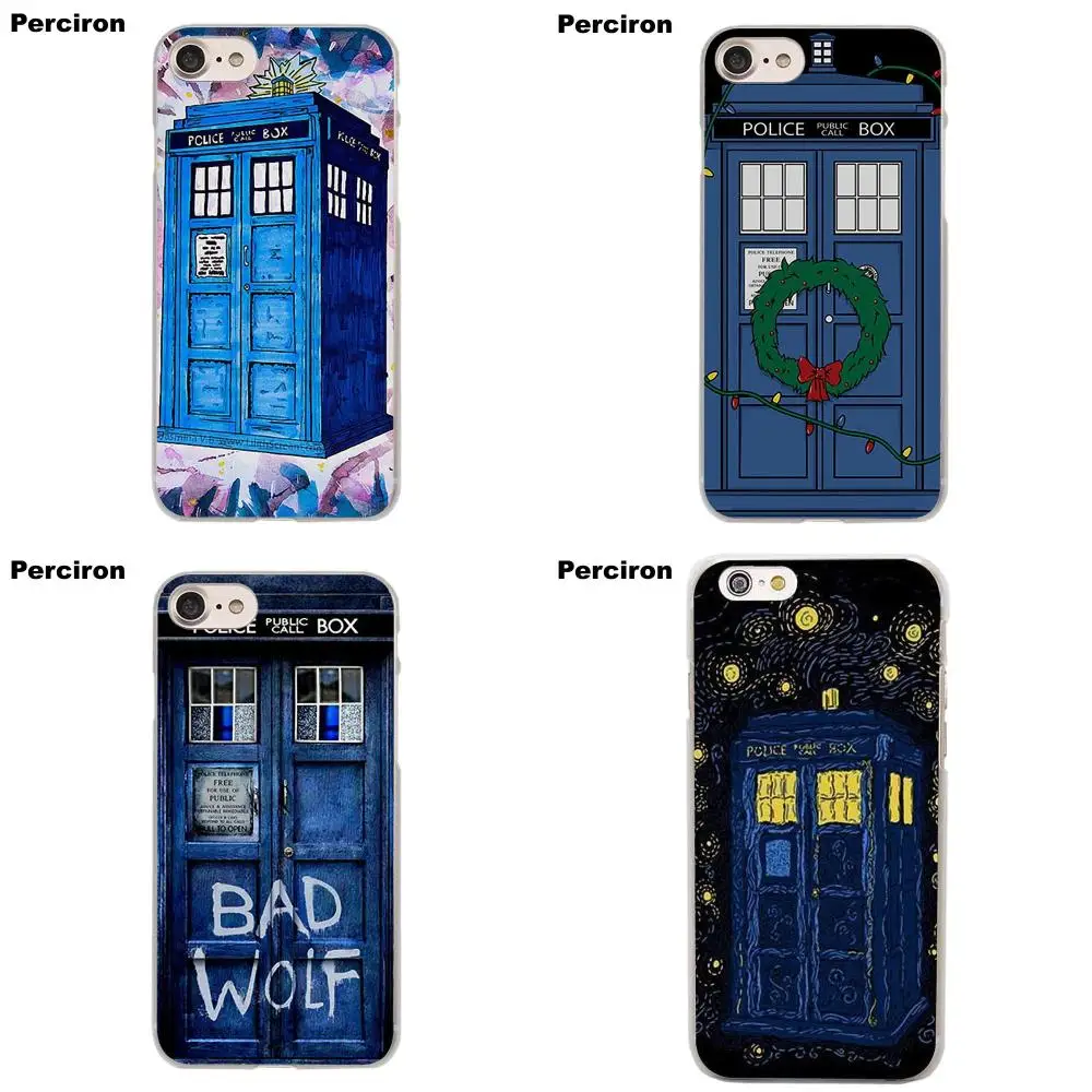 Телефонная будка Tardis Bad Wolf Doctor Who для Galaxy Alpha Core Prime Note 4 5 8 S3 S4 S5 S6 S7 S8 S9 mini edge Plus |