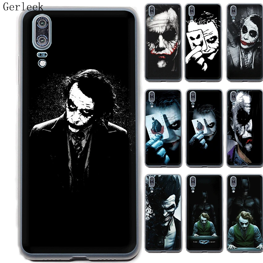 Desxz Batman y Joker Phone Case for Huawei P8 P9 P10 P20 P30 Pro Lite P Smart Cover | Мобильные телефоны и аксессуары