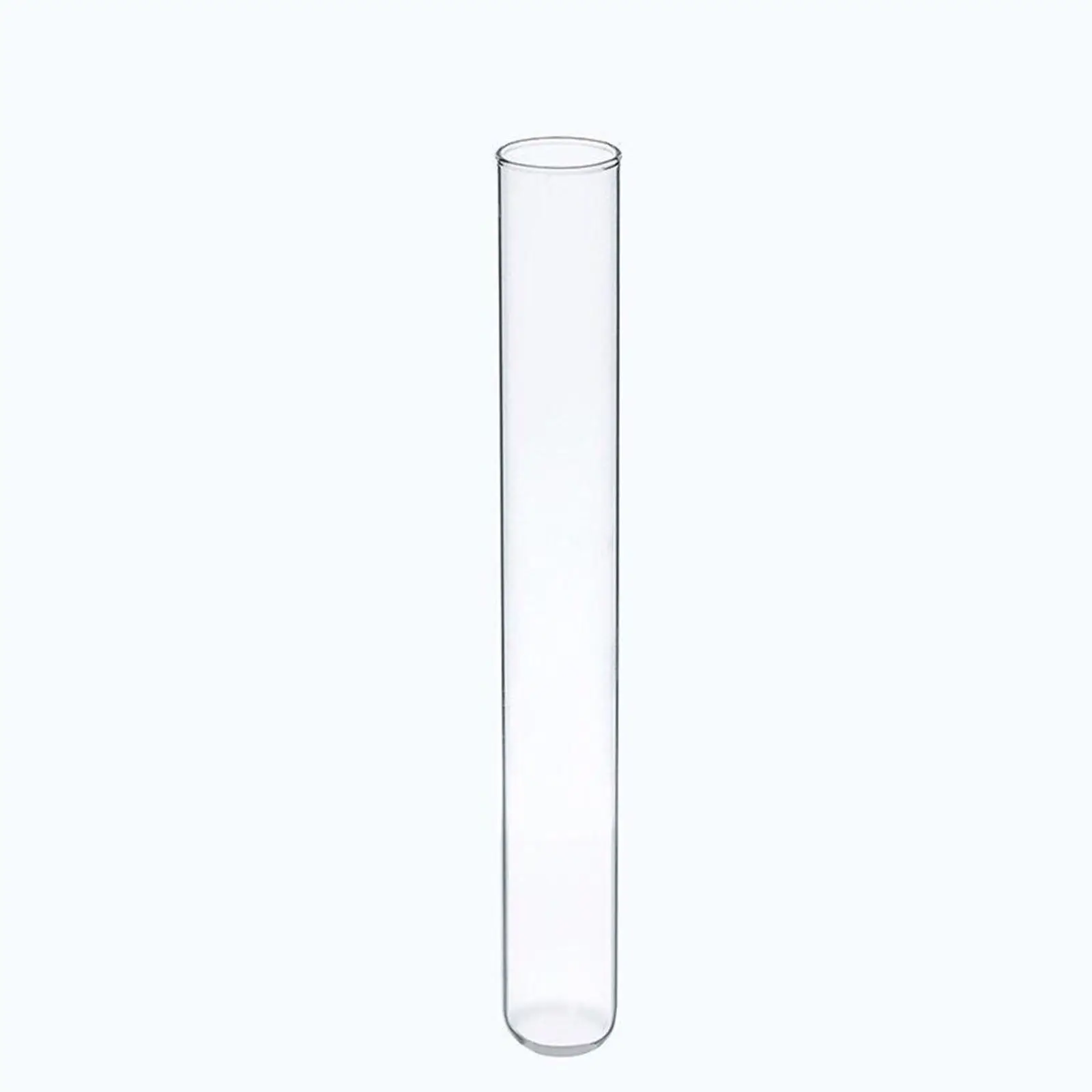 Tube en verre H.50cm l.15cm